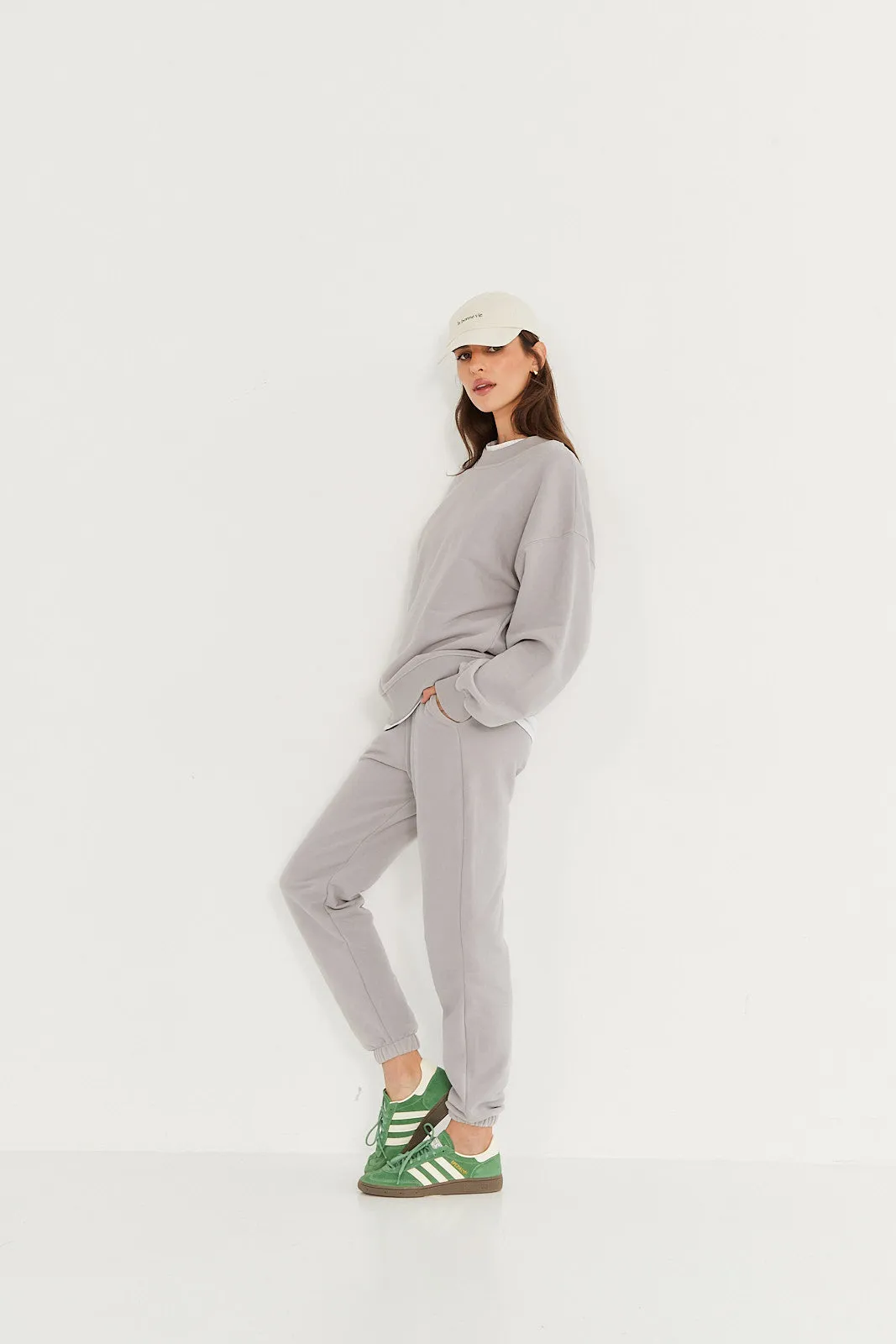 Spodnie dresowe light grey