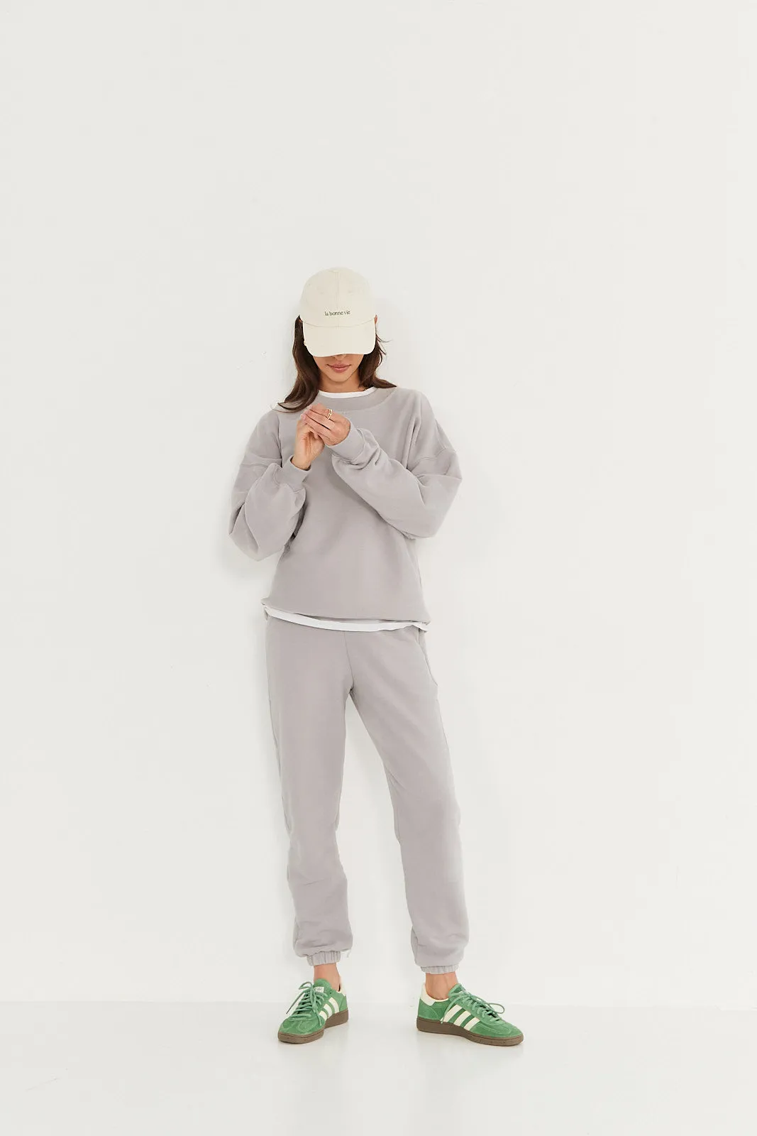 Spodnie dresowe light grey