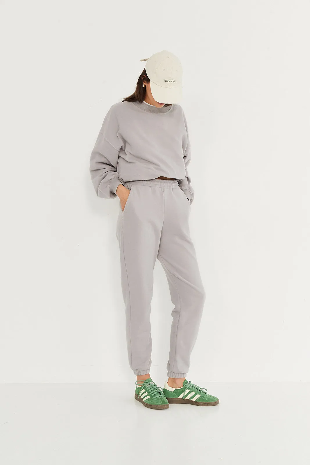 Spodnie dresowe light grey