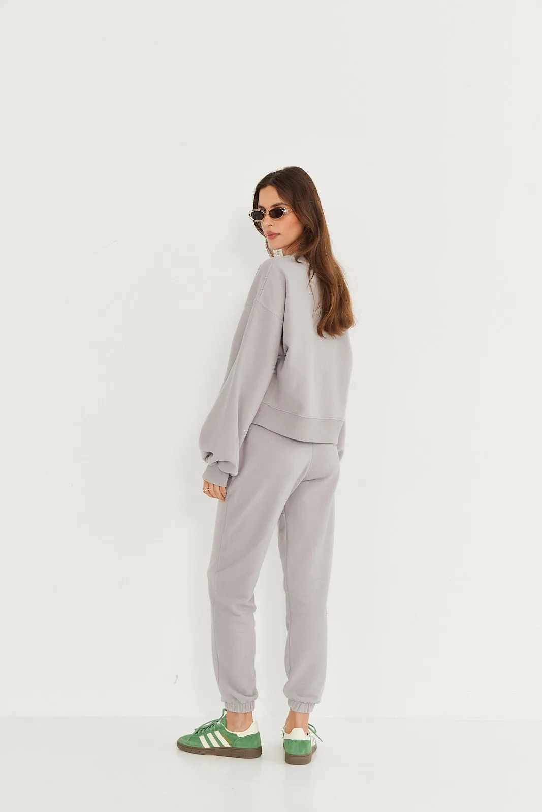 Spodnie dresowe light grey