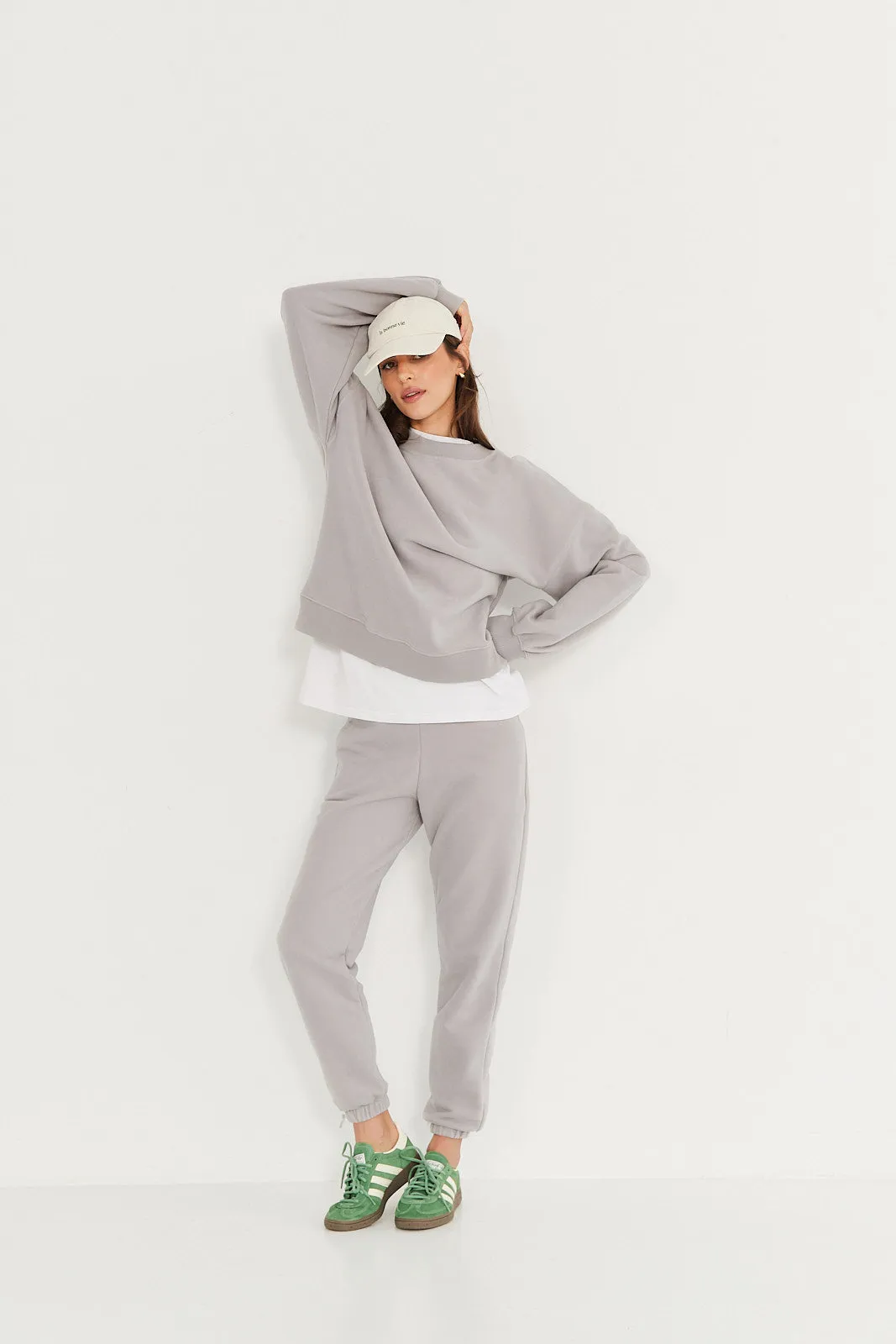 Spodnie dresowe light grey