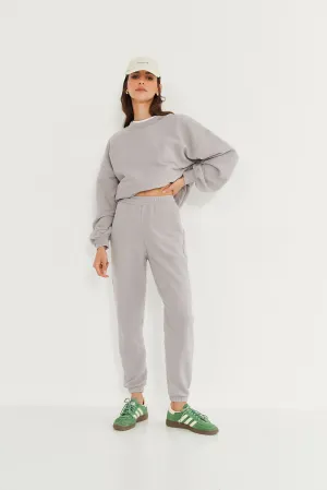 Spodnie dresowe light grey