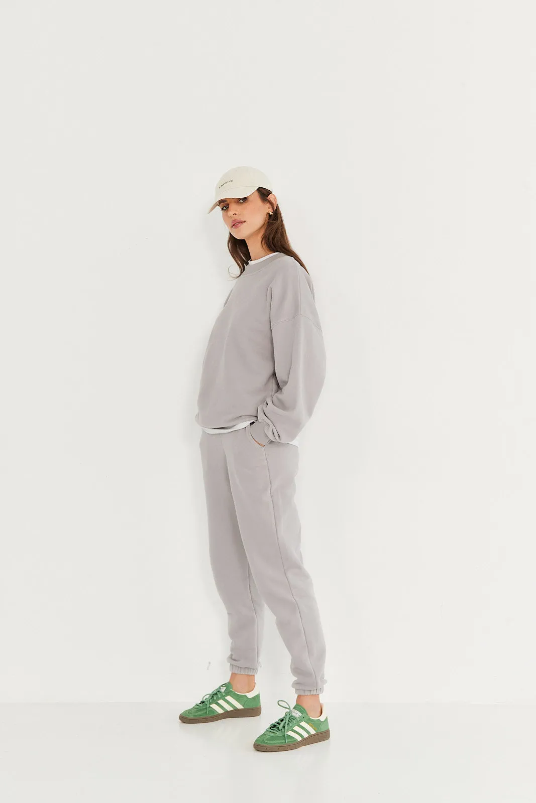 Spodnie dresowe light grey