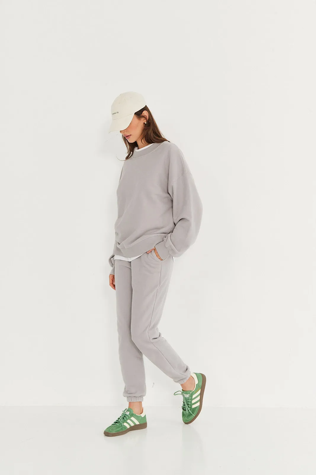 Spodnie dresowe light grey