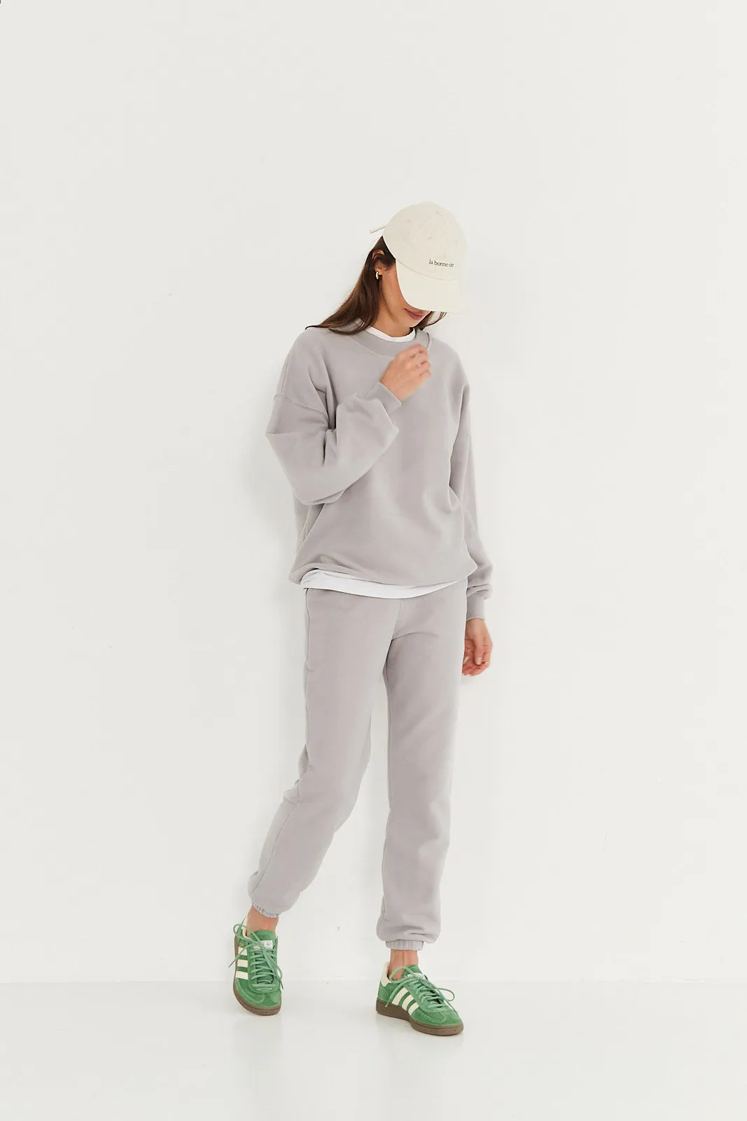 Spodnie dresowe light grey