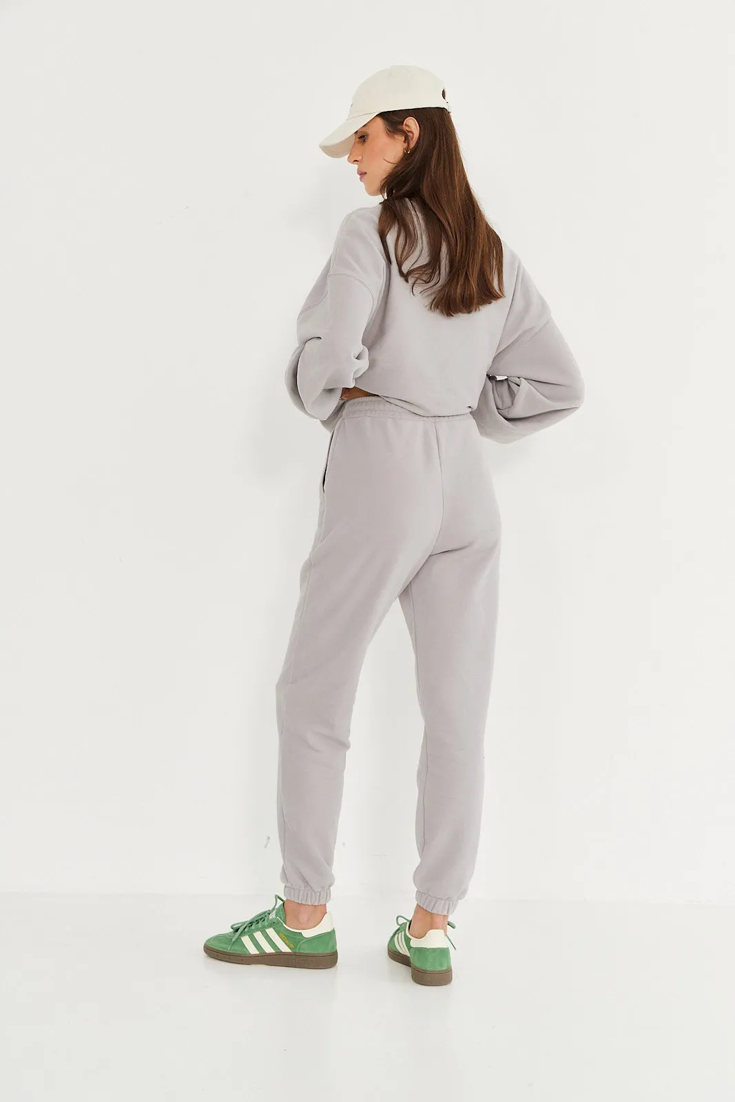Spodnie dresowe light grey
