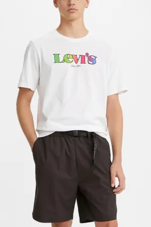Ss Relaxed Fit Tee Mv Ssnl Logo Outline