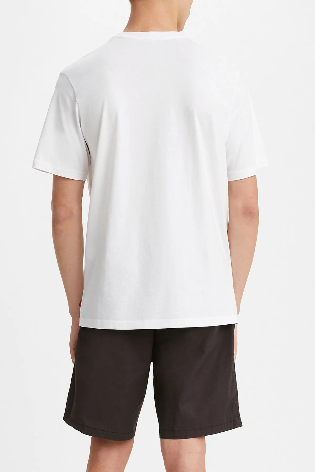 Ss Relaxed Fit Tee Mv Ssnl Logo Outline