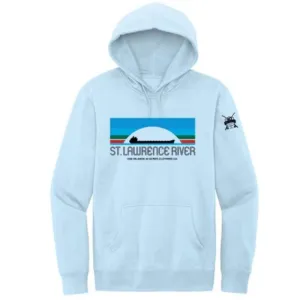 St Lawrence Tartan Moon Hoodie