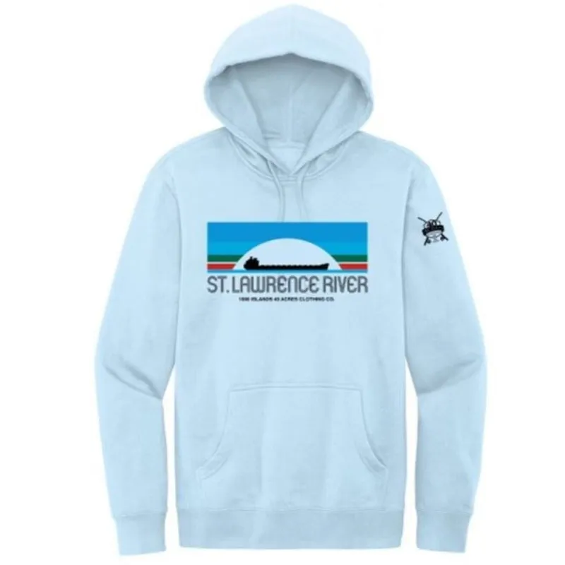 St Lawrence Tartan Moon Hoodie