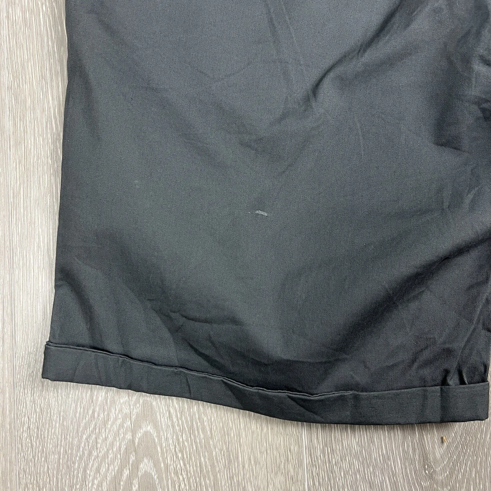 Staple Superior Mens Grey Chino Shorts Size 38 (New)