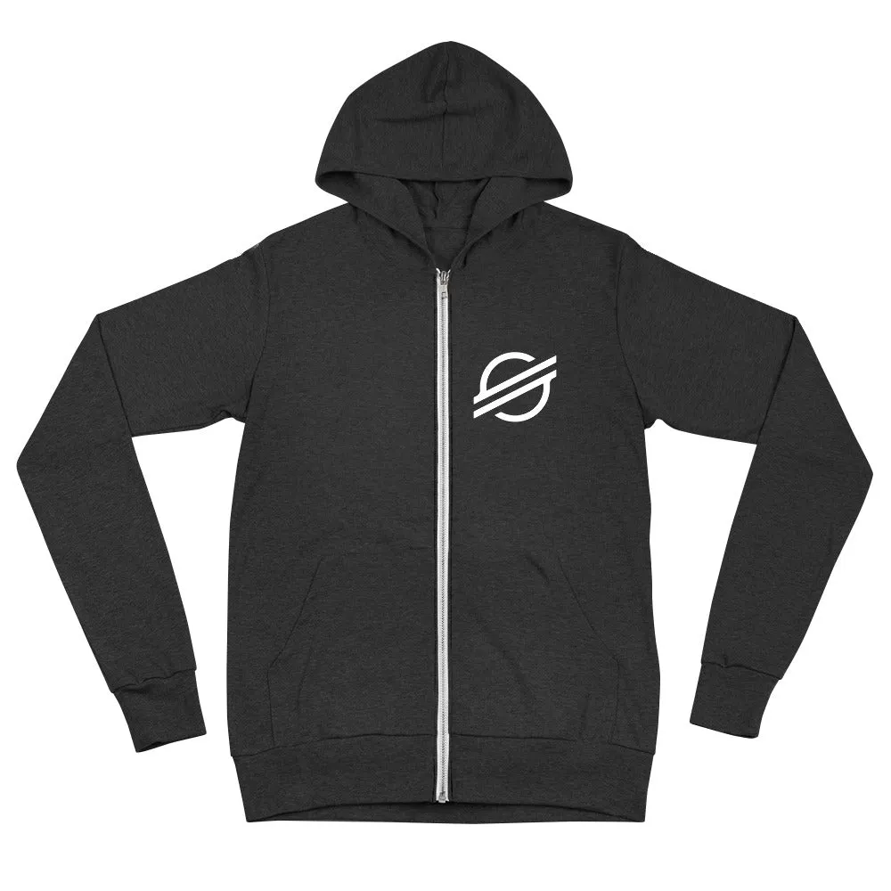 Stellar Unisex zip hoodie