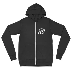 Stellar Unisex zip hoodie