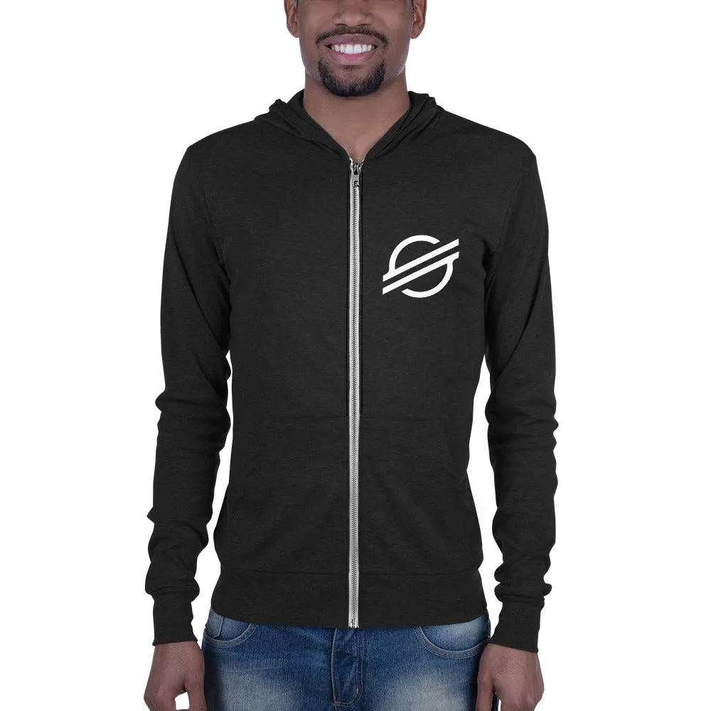 Stellar Unisex zip hoodie