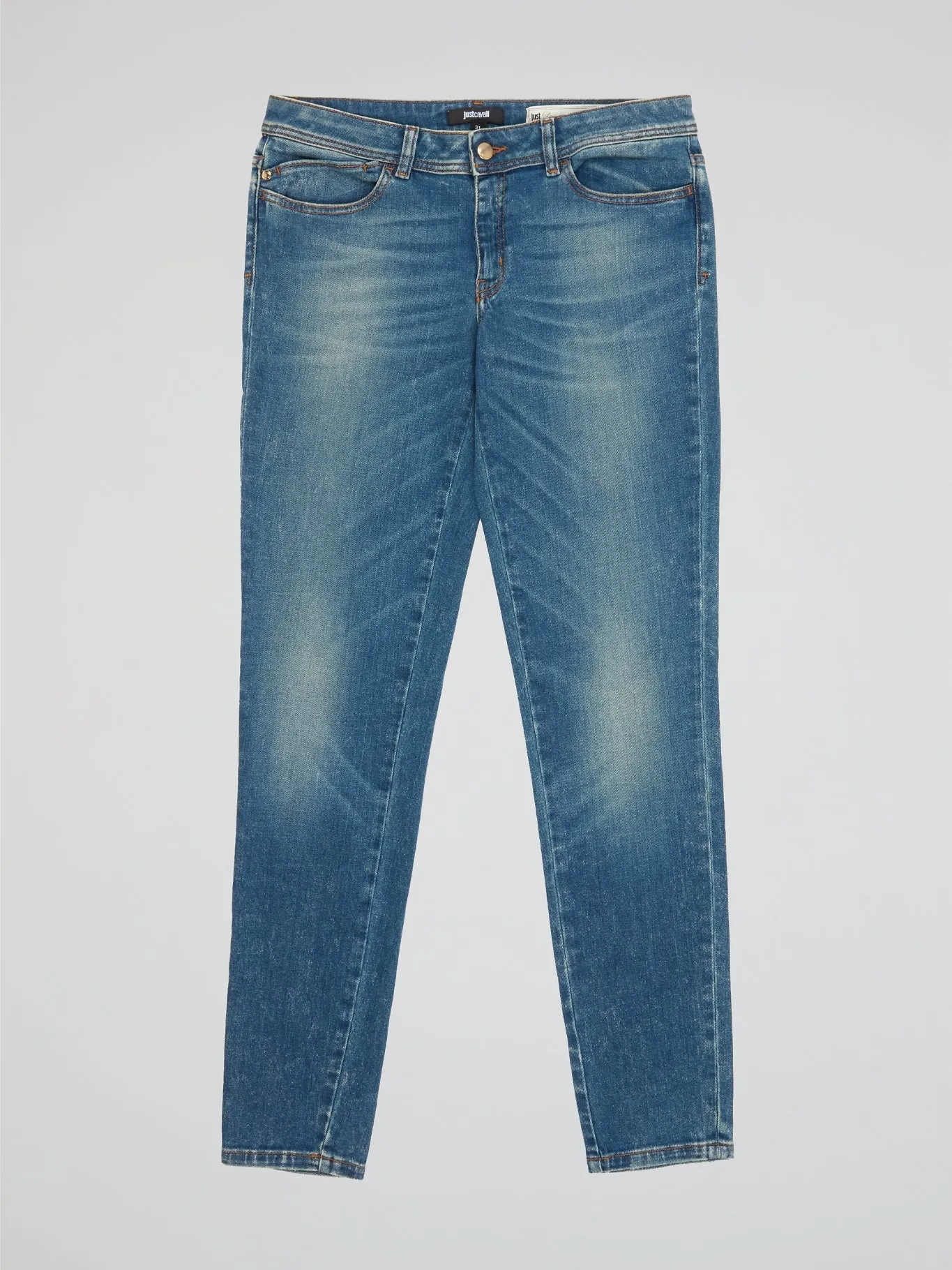 Stonewashed Skinny Jeans