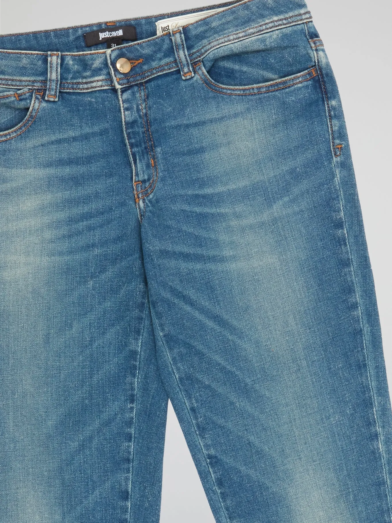 Stonewashed Skinny Jeans
