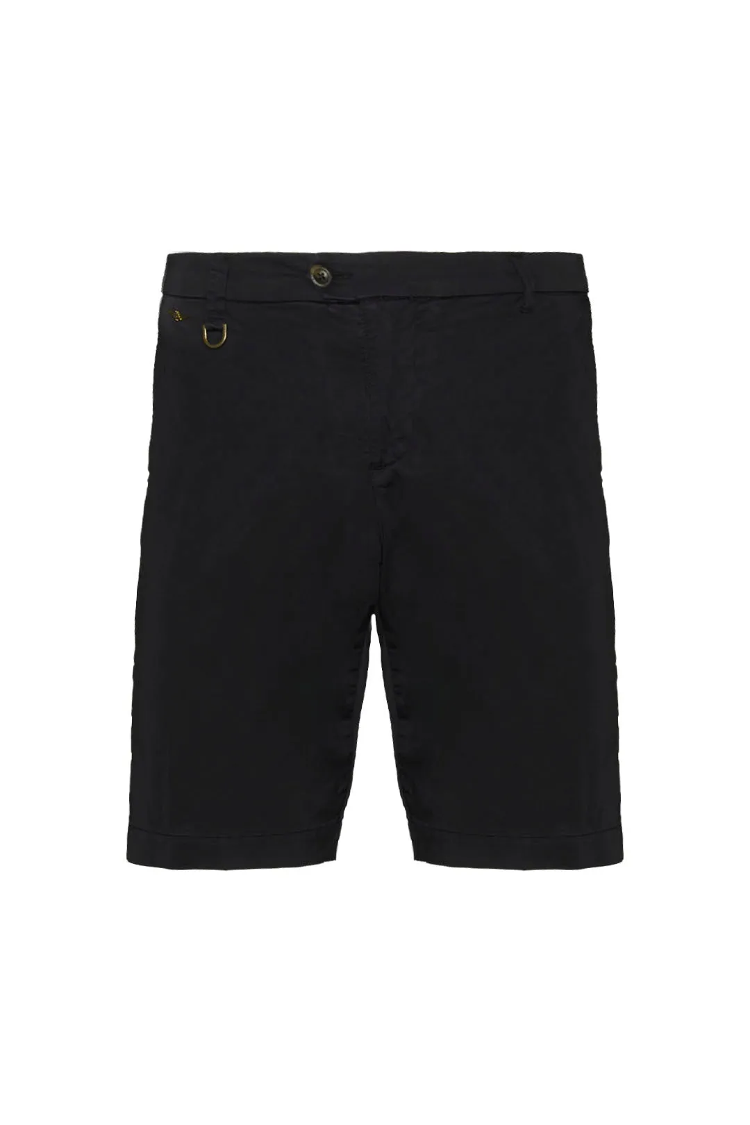Stretch cotton chino bermuda shorts