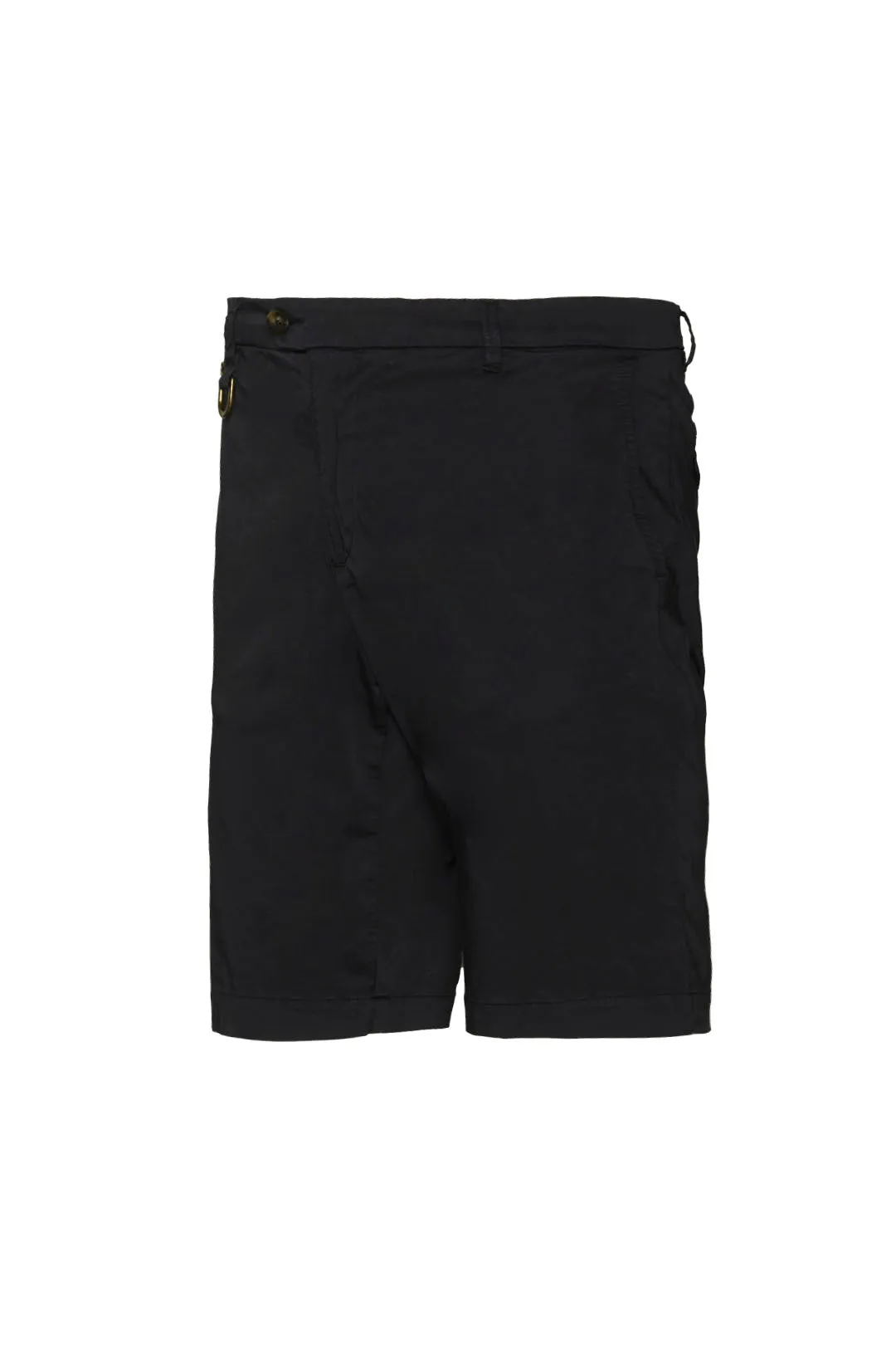 Stretch cotton chino bermuda shorts