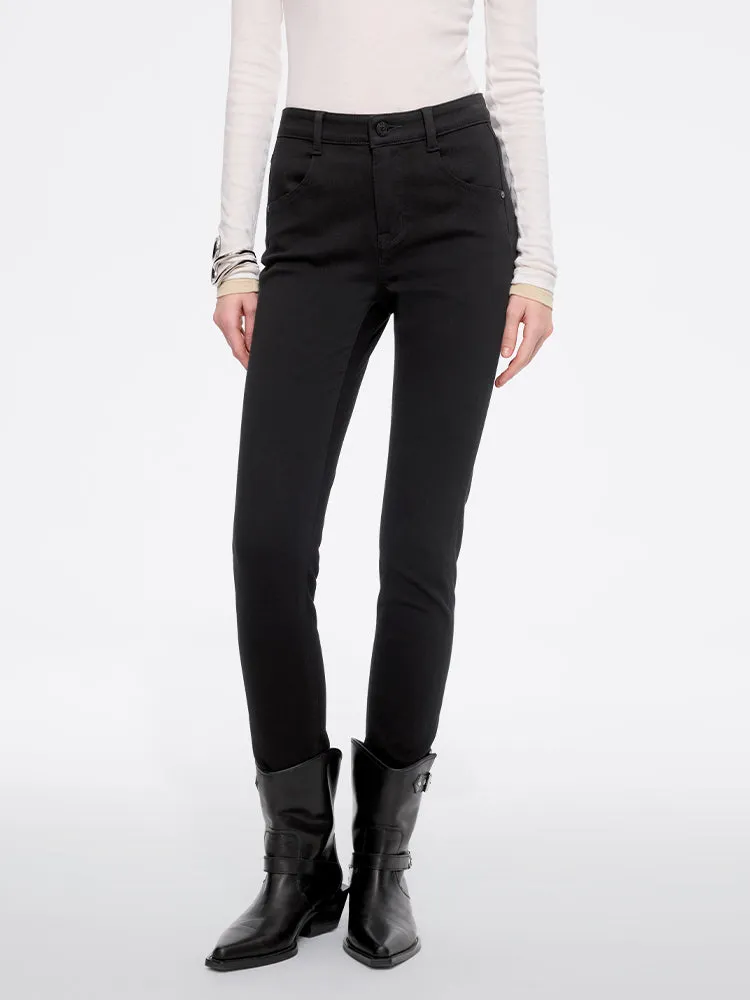 Stretchy Slim-Fit Jeans-LOLITA