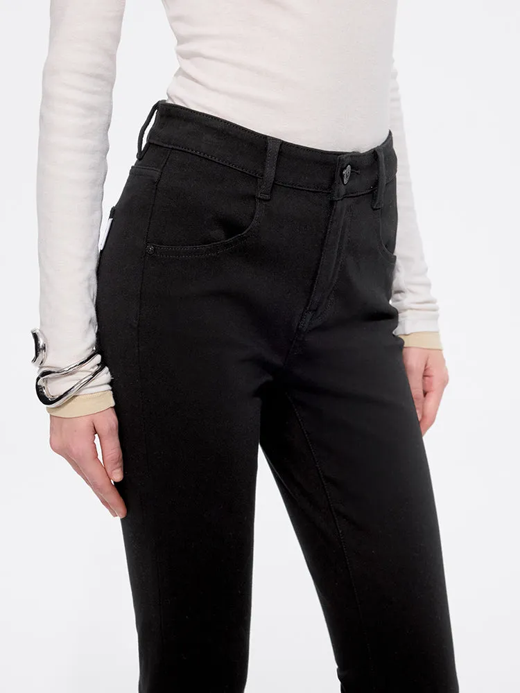 Stretchy Slim-Fit Jeans-LOLITA