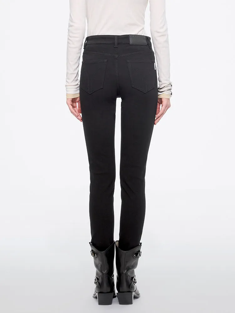 Stretchy Slim-Fit Jeans-LOLITA