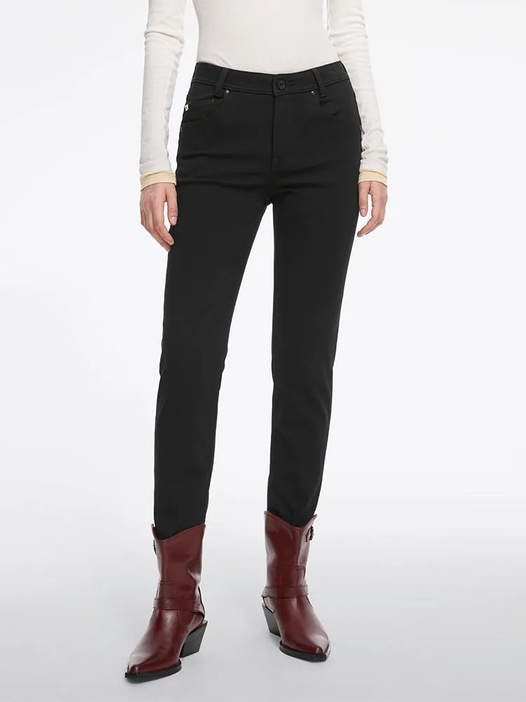 Stretchy Slim-fit Jeans-SSM