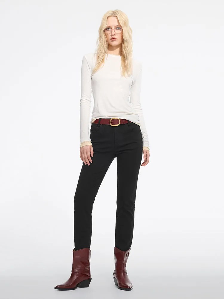 Stretchy Slim-fit Jeans-SSM