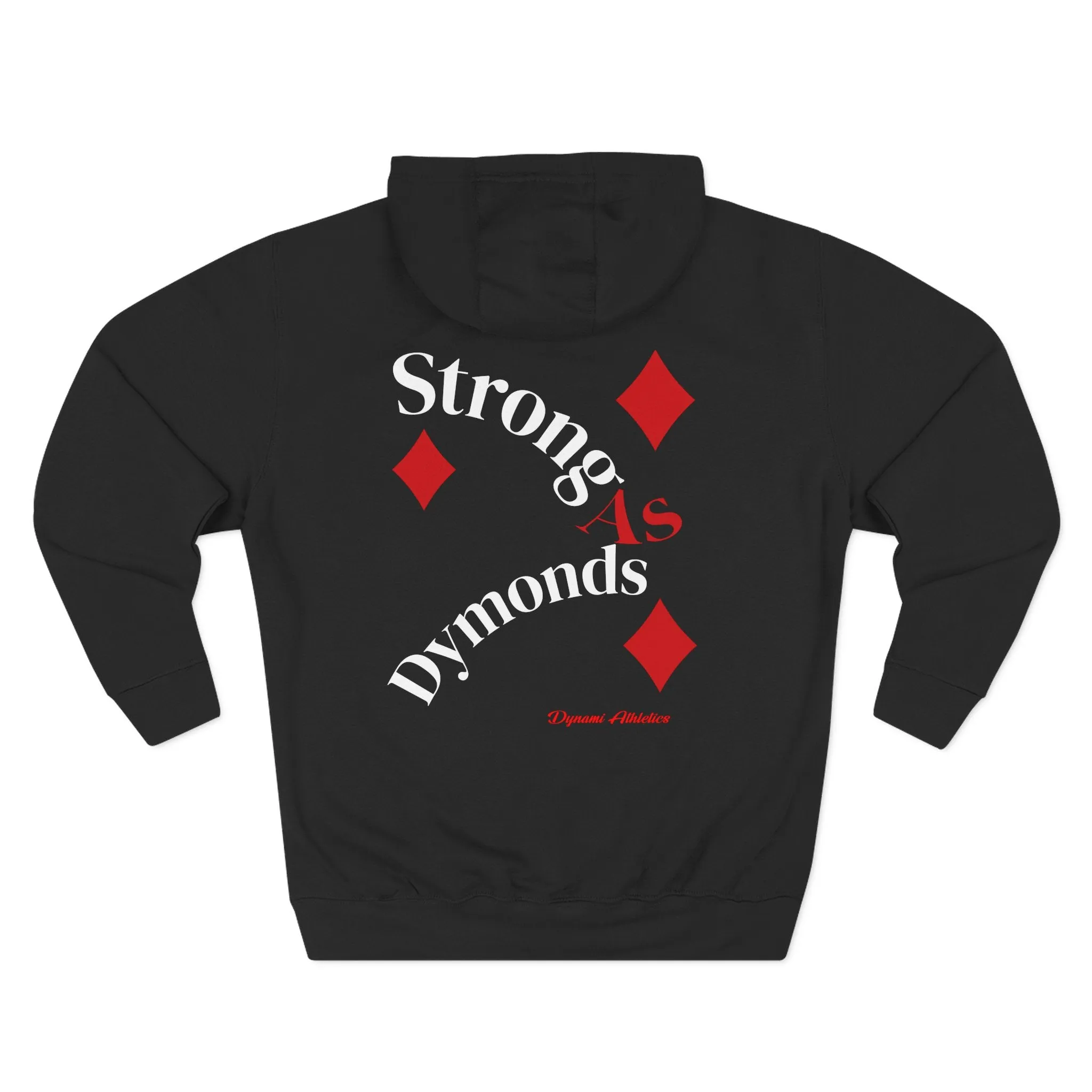 Strong As Dymonds Embroidered Hoodie