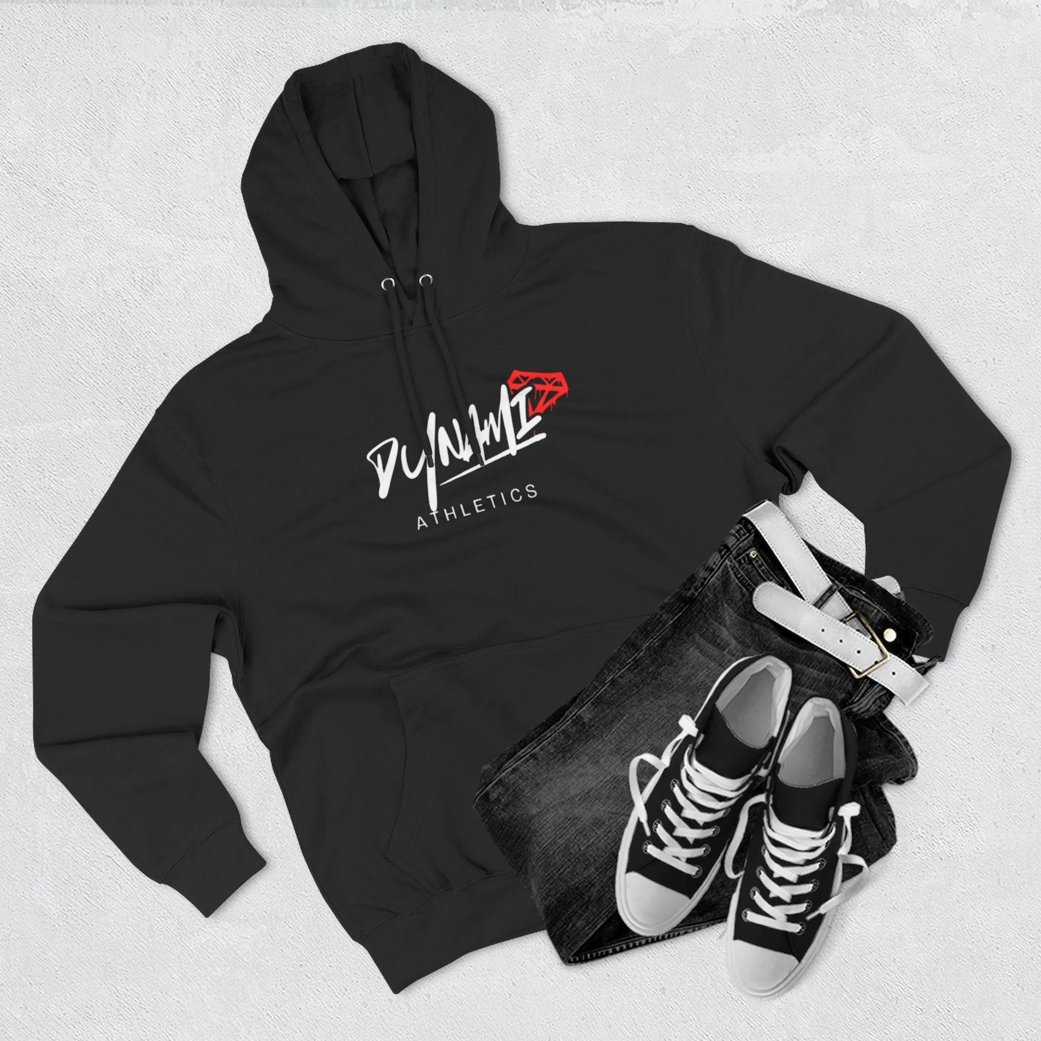 Strong As Dymonds Embroidered Hoodie