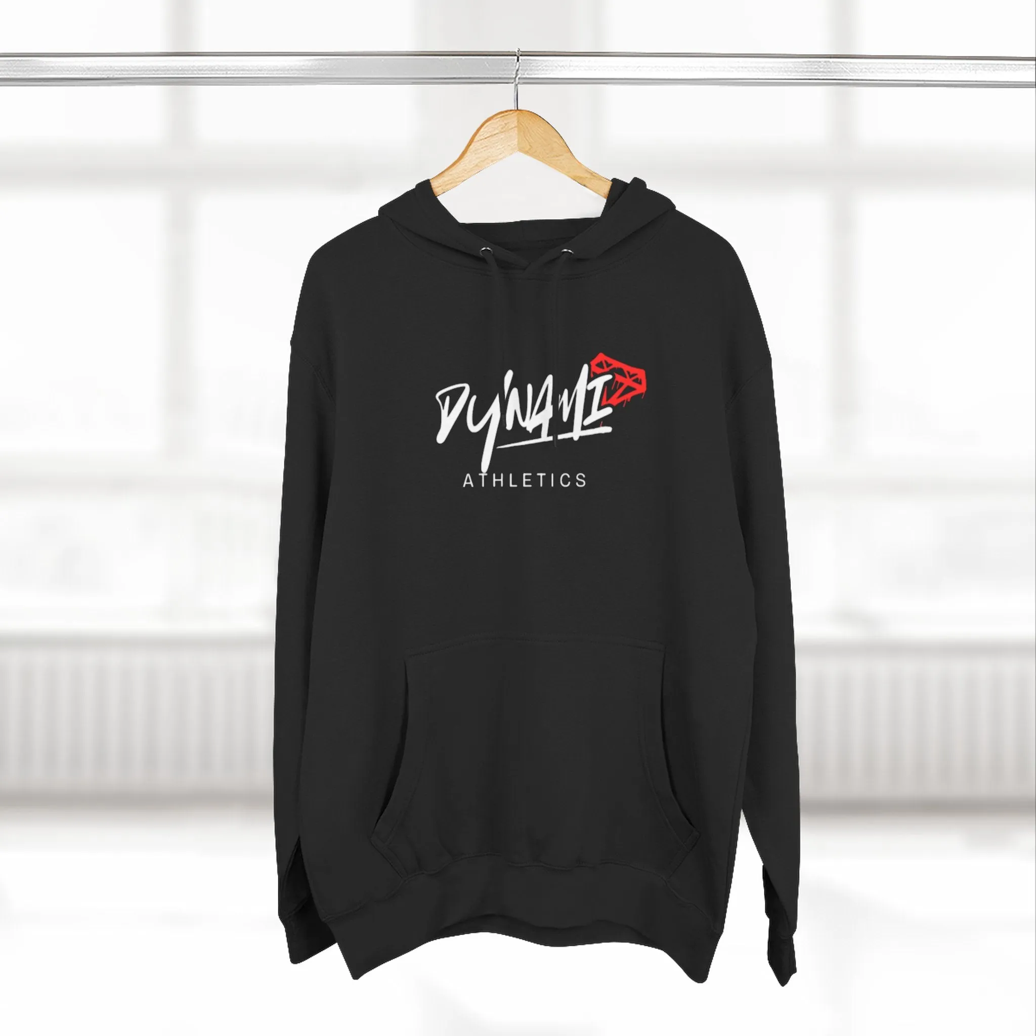 Strong As Dymonds Embroidered Hoodie