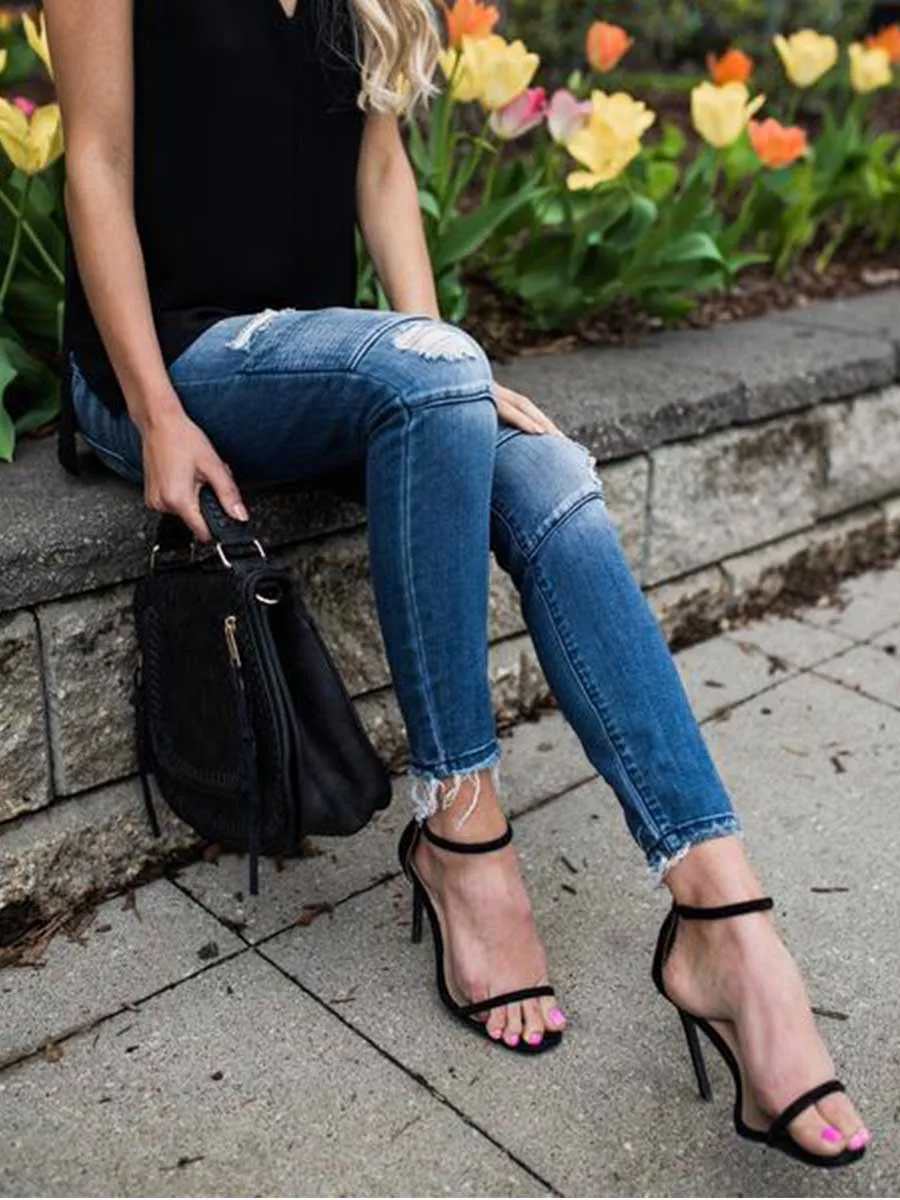 Stunncal Stretch Blue Jeans