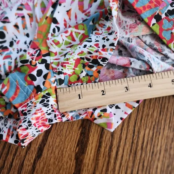 Stussy Pink Jamrock Shorts Medium Casual Pull On Pockets