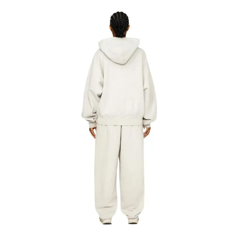 Stussy x Nike Pigment Dyed Fleece Zip Hoodie (Light Bone) (SS24)