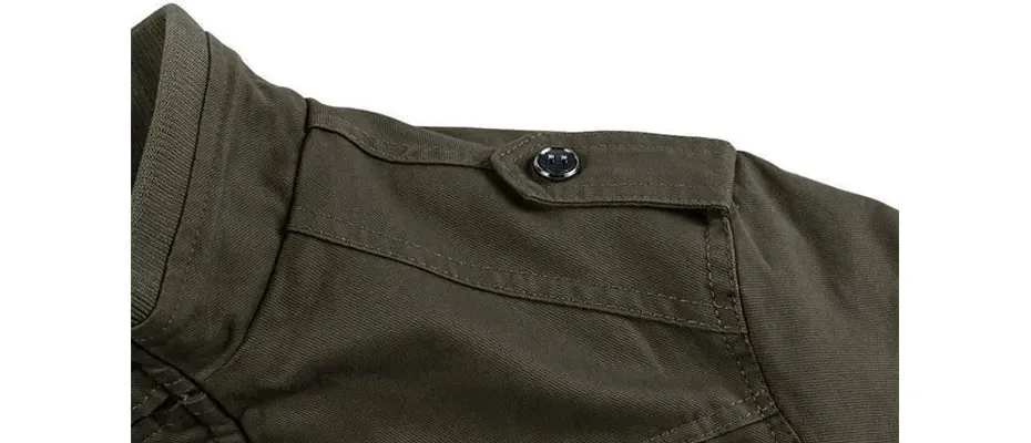 Stylish Long Sleeve Winter Bomber Jacket for Men