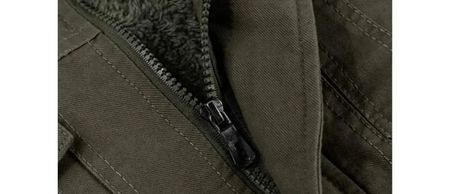 Stylish Long Sleeve Winter Bomber Jacket for Men