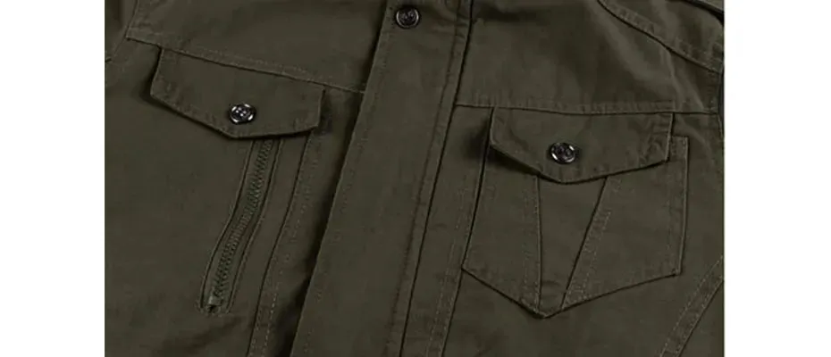 Stylish Long Sleeve Winter Bomber Jacket for Men