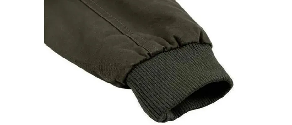 Stylish Long Sleeve Winter Bomber Jacket for Men