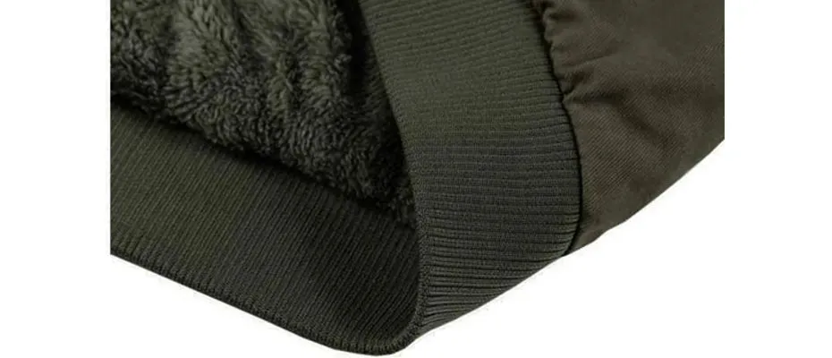 Stylish Long Sleeve Winter Bomber Jacket for Men
