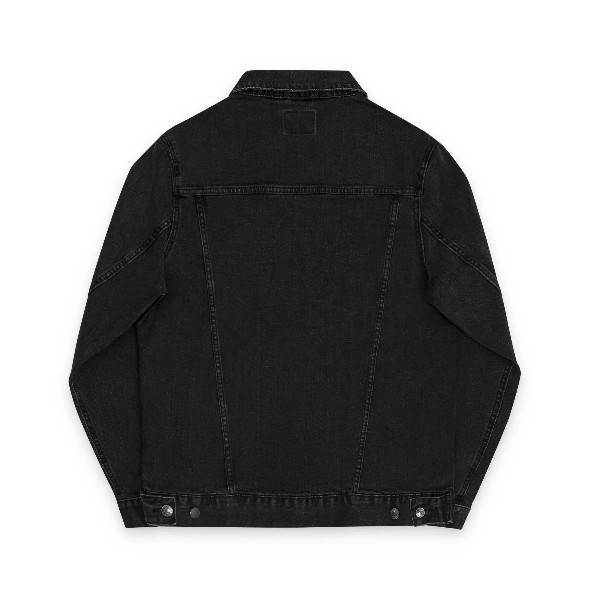 Stylish Unisex Embroidered Denim Jacket - Versatile Fashion Statement
