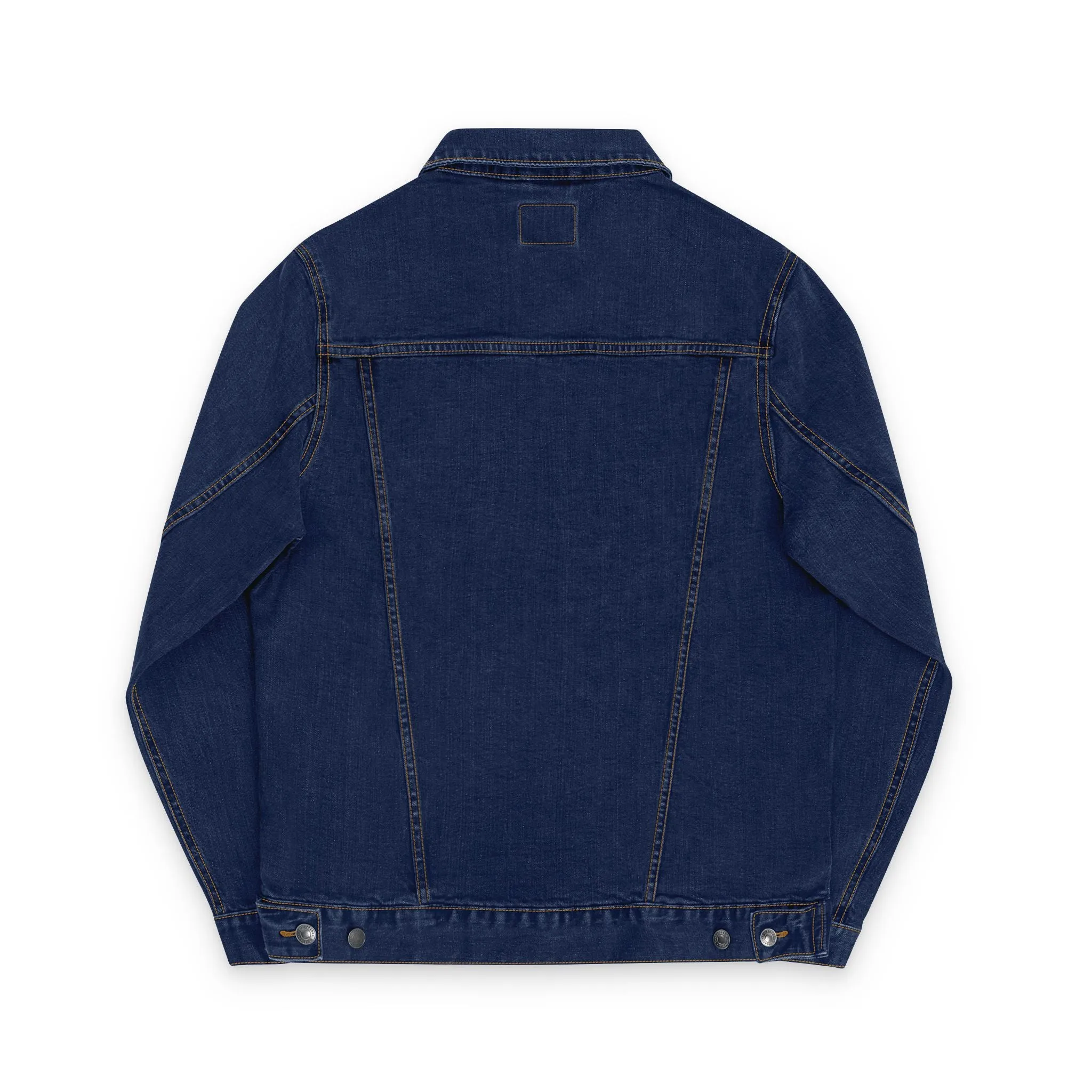 Stylish Unisex Embroidered Denim Jacket - Versatile Fashion Statement