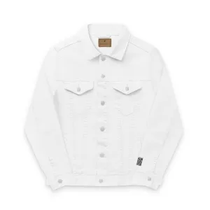 Stylish Unisex Embroidered Denim Jacket - Versatile Fashion Statement