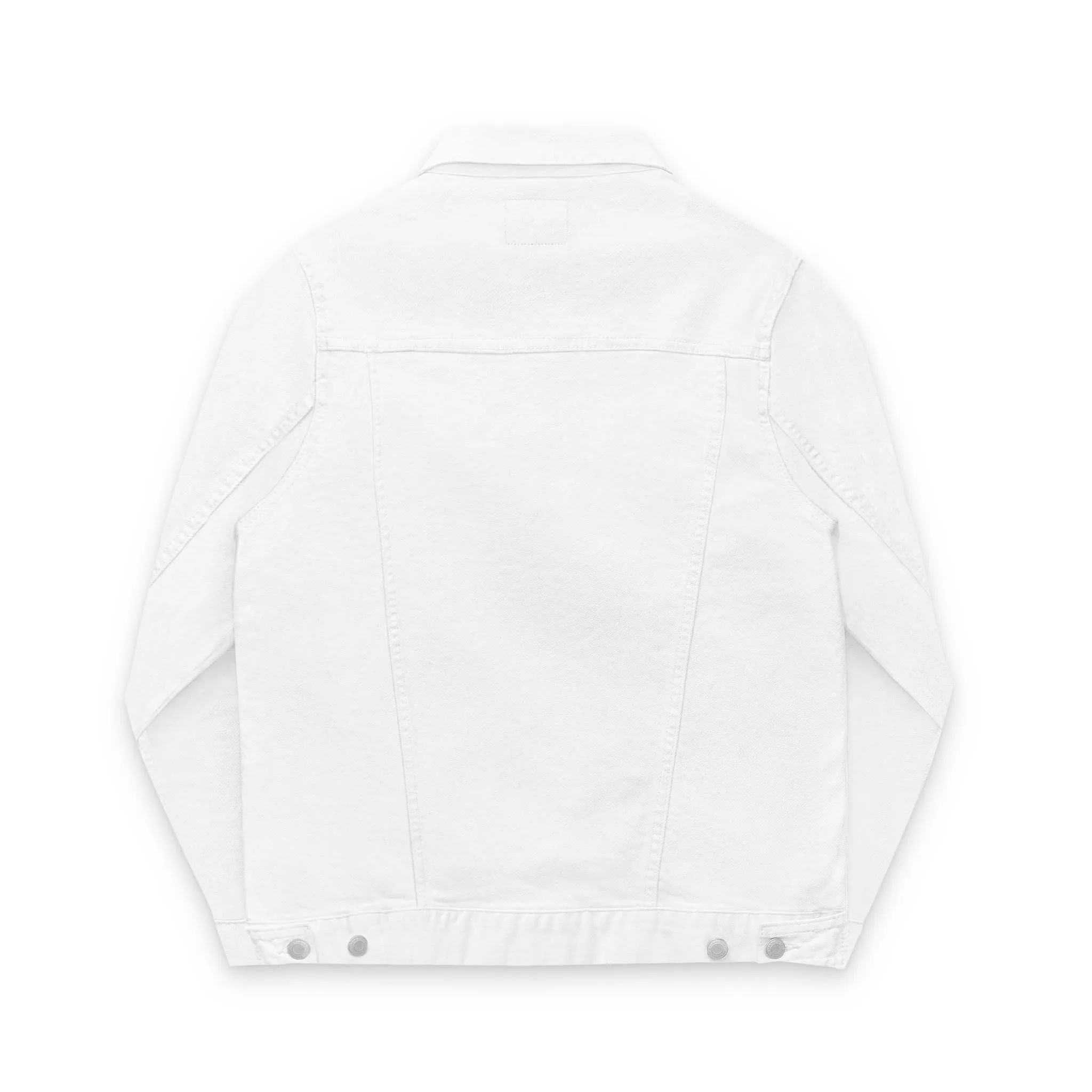 Stylish Unisex Embroidered Denim Jacket - Versatile Fashion Statement