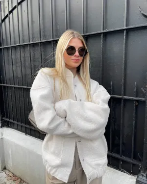 Stylish Women's Bomber Jacket