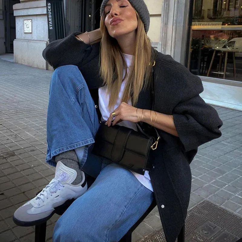 Stylish Women's Bomber Jacket