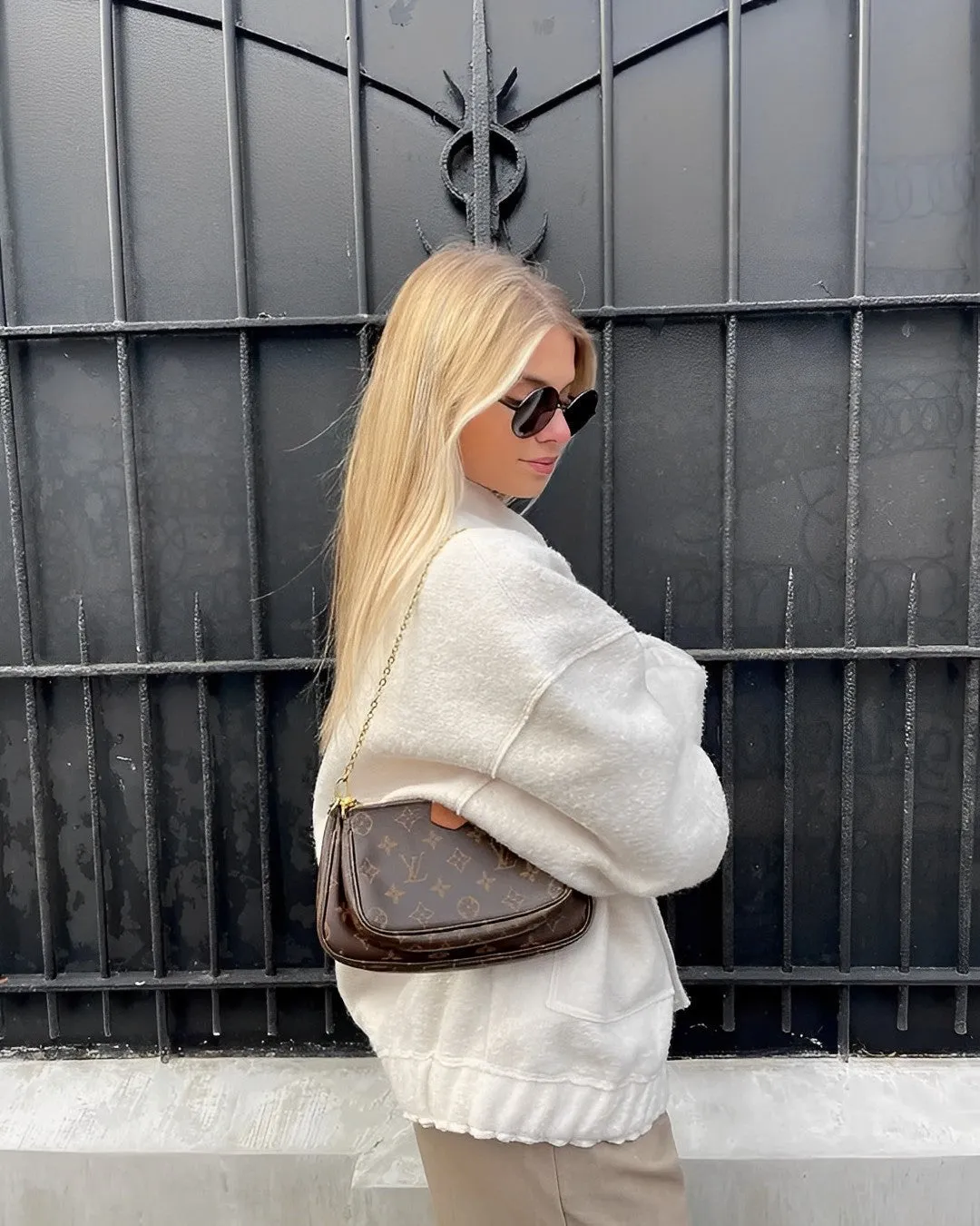 Stylish Women's Bomber Jacket