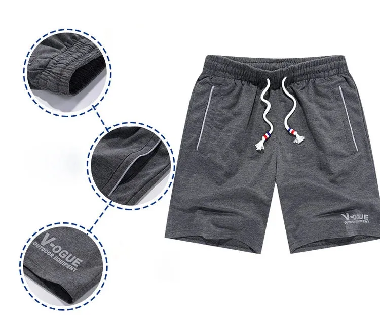 Summer Casual Shorts Men Boardshorts Breathable Beach