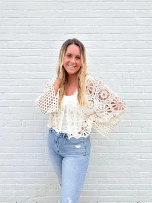 Sunbeam Crochet Cardigan