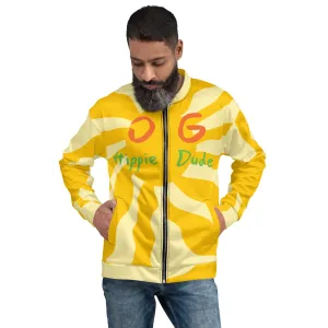 Sunshine Bomber Jacket - OG Hippie Dude