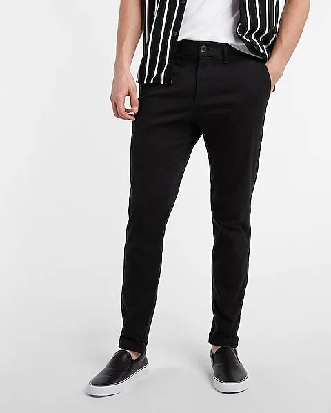 Super Skinny Hyper Stretch Cotton Chino