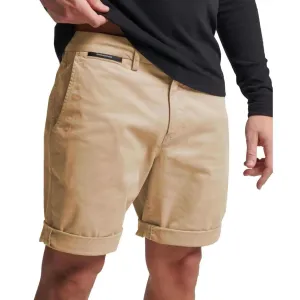 Superdry Studios Core Chino Shorts Shaker Beige